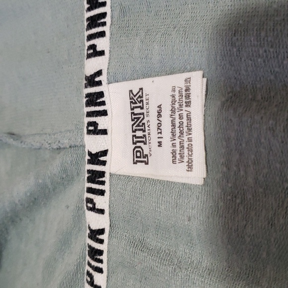 Victoria's Secret PINK - PULLOVER - LONG SLEEVE - FLEECE - SWEATER- Medium. - Picture 3 of 6